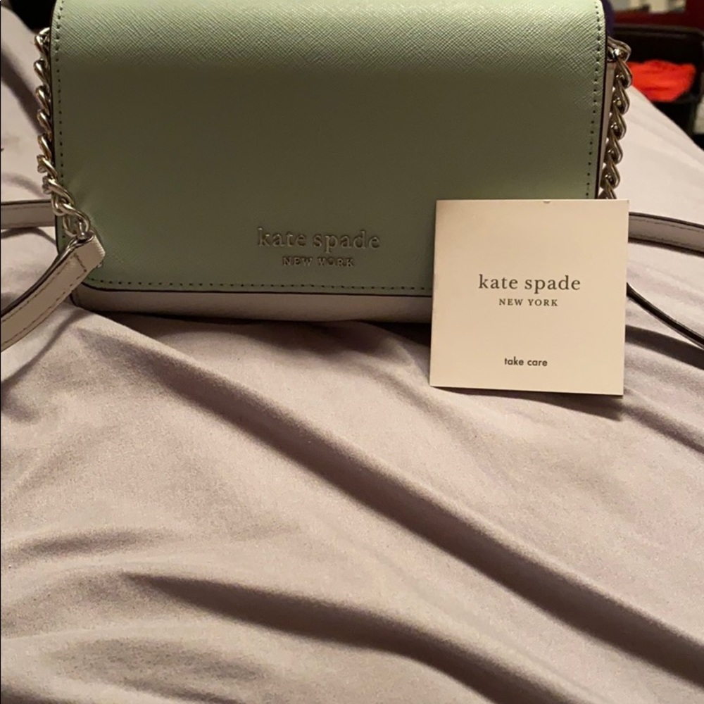 LIGHTLY USED KATE SPADE CROSSBODY BAG
